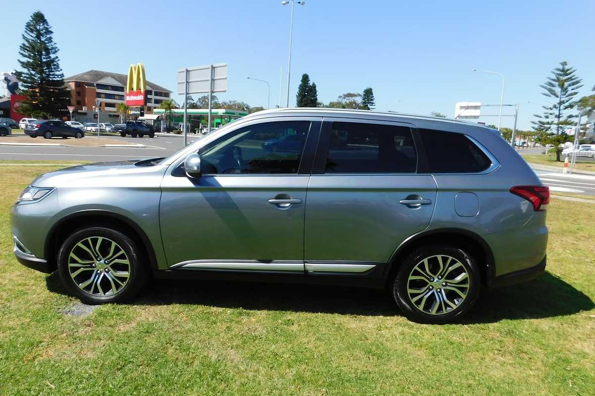 2015 Mitsubishi Outlander LS ZK