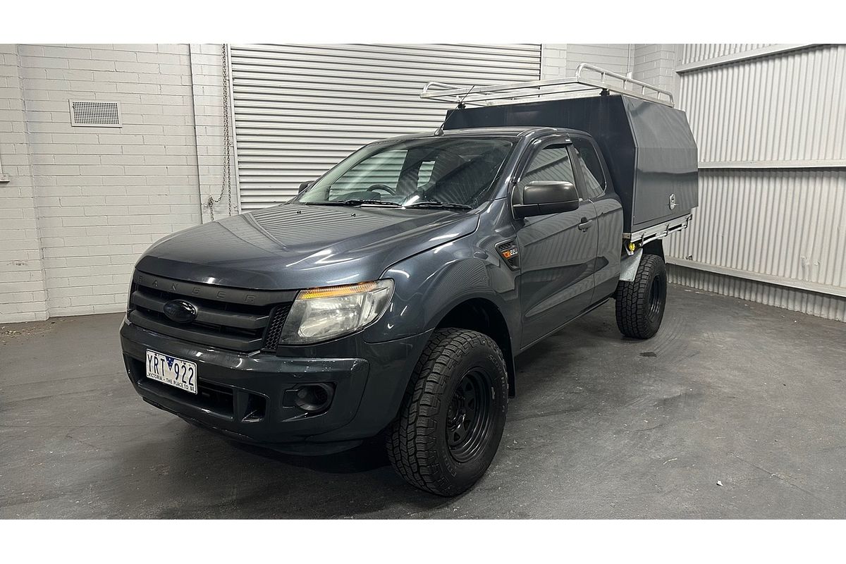 2011 Ford Ranger XL Hi-Rider PX Rear Wheel Drive 2.2L