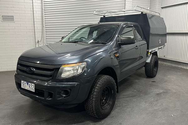 2011 Ford Ranger XL Hi-Rider PX Rear Wheel Drive 2.2L