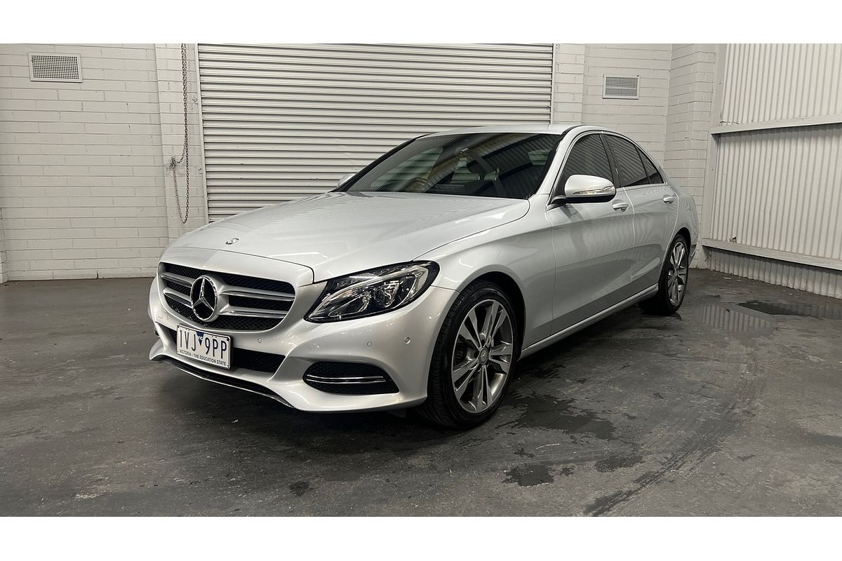 2014 Mercedes-Benz C-Class C200 7G-Tronic + W205