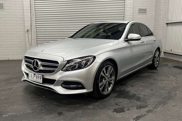 2014 Mercedes-Benz C-Class C200 7G-Tronic + W205
