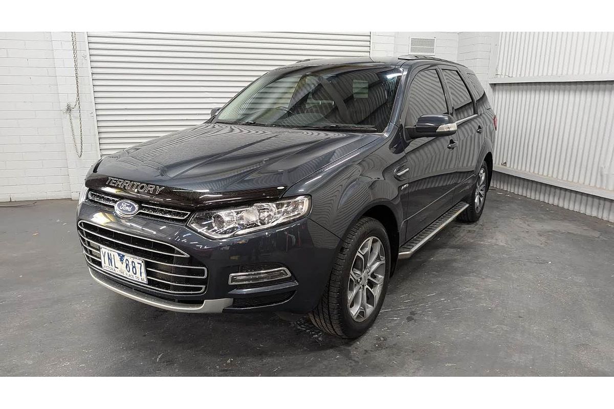 2011 Ford Territory Titanium SZ