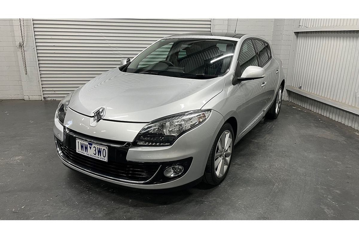 2013 Renault Megane Privilege III B32