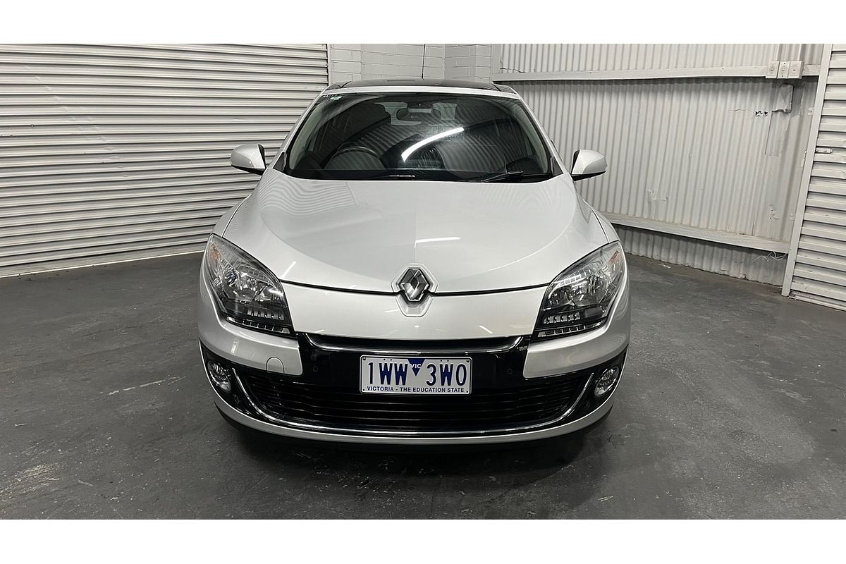 2013 Renault Megane Privilege III B32