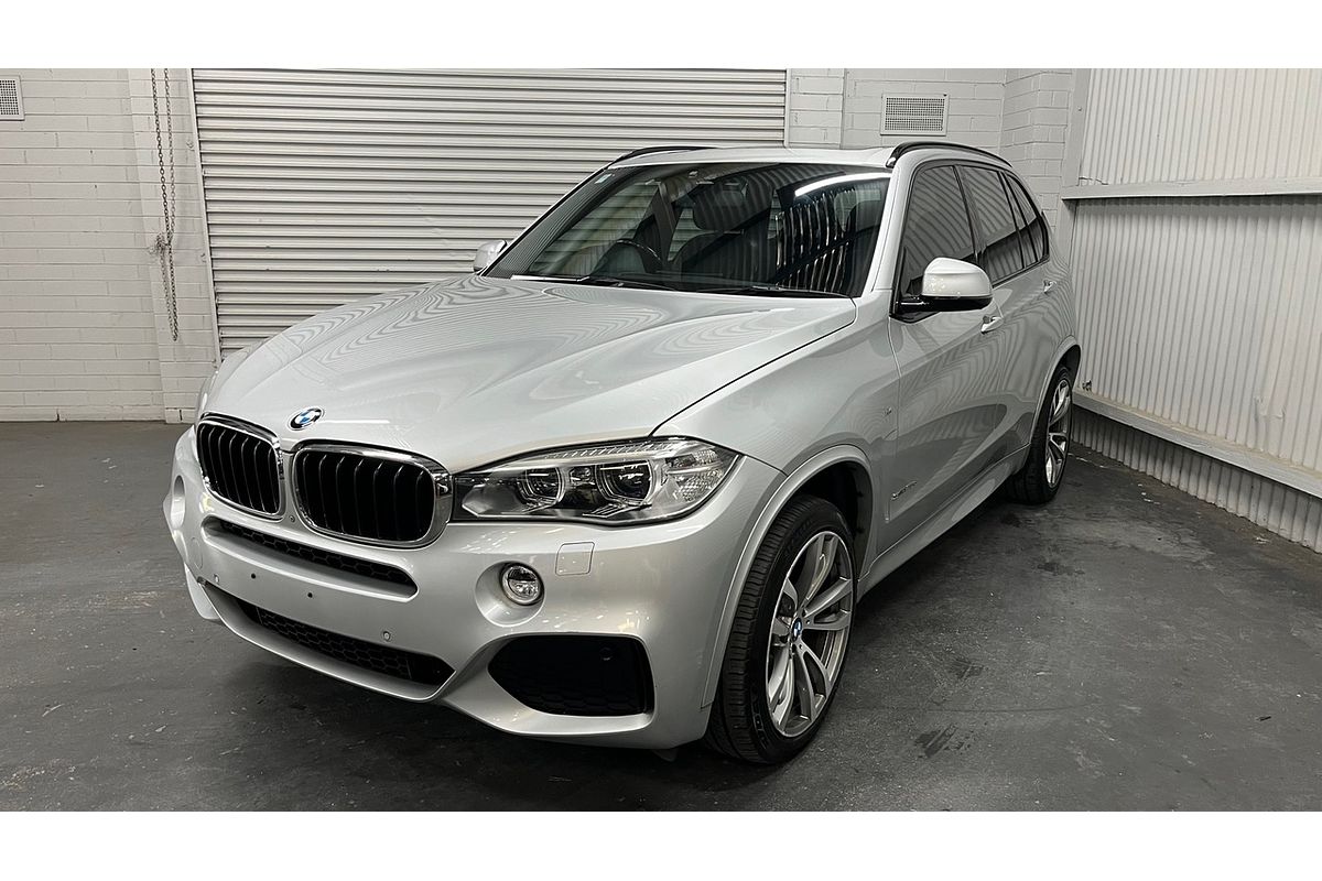 2016 BMW X5 sDrive25d F15
