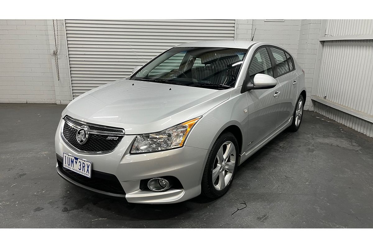 2012 Holden Cruze SRi-V JH Series II