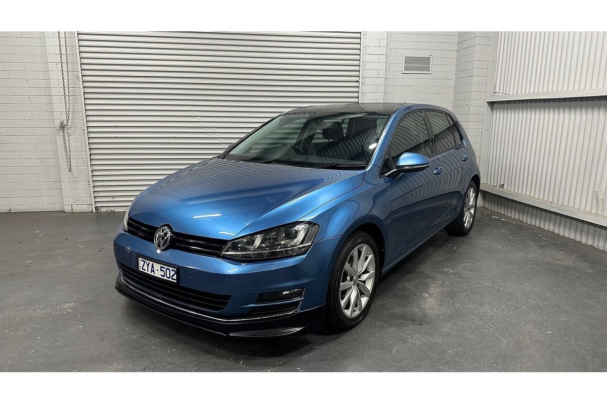 2013 Volkswagen Golf 103TSI DSG Highline VII