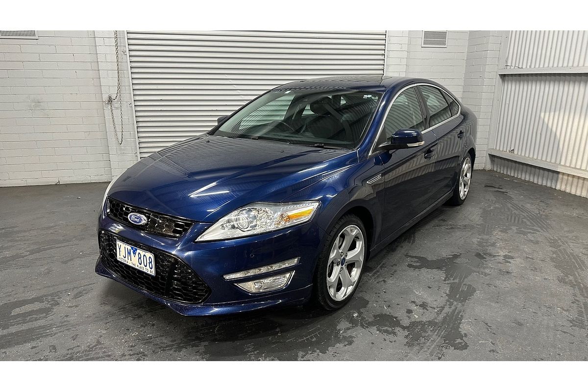2011 Ford Mondeo Titanium MC