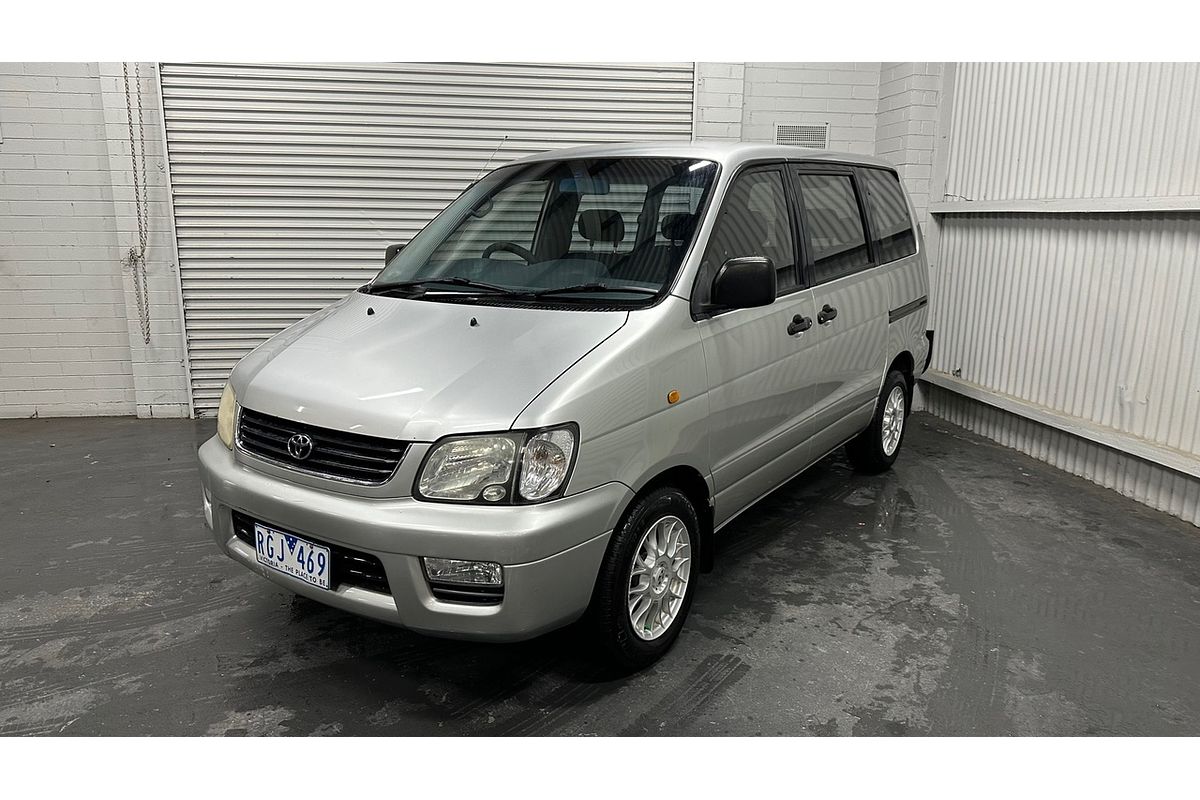 2001 Toyota Spacia SR40R