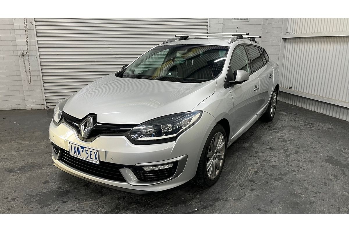 2016 Renault Megane GT-Line Sportwagon EDC III K95 Phase 2