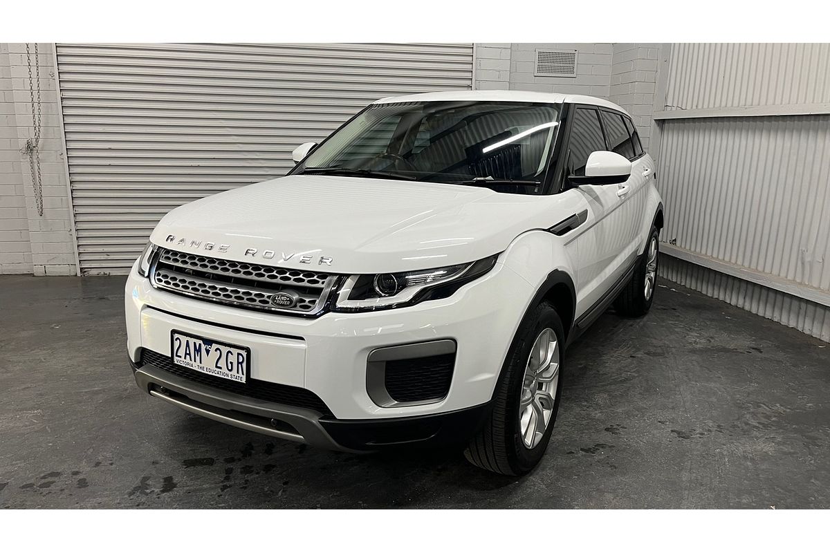2016 Land Rover Range Rover Evoque Pure L538 MY16.5