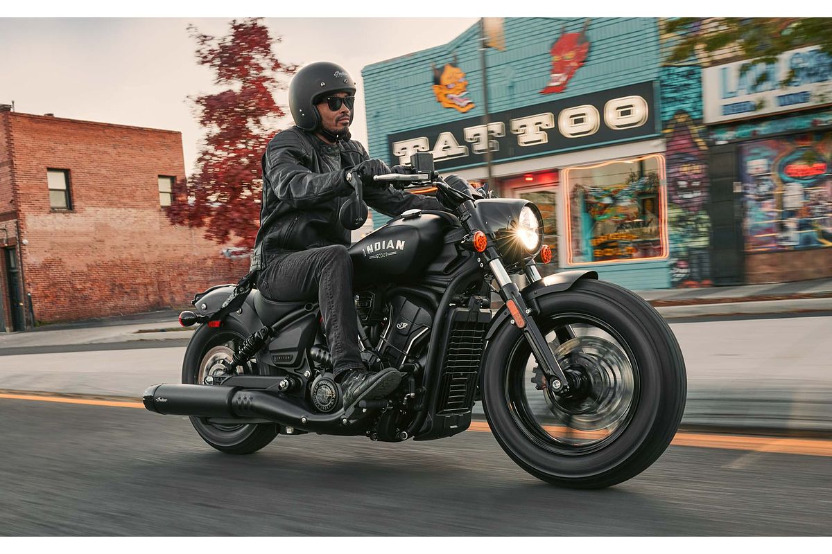 2025 Indian Scout Bobber Scout