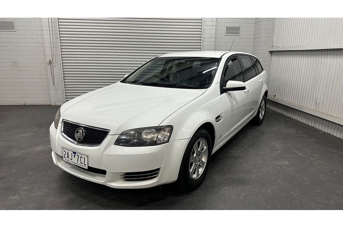 2012 Holden Commodore Omega Sportwagon VE II MY12