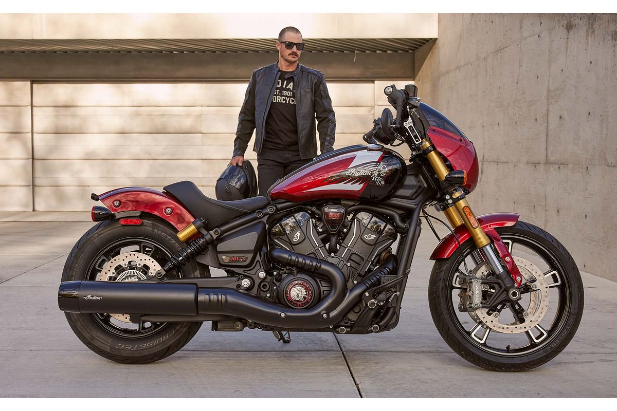 2025 Indian Scout MY25 Scout 101