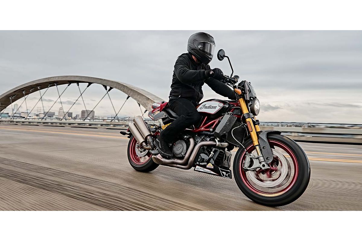 2024 Indian FTR x RSD Super Hooligan