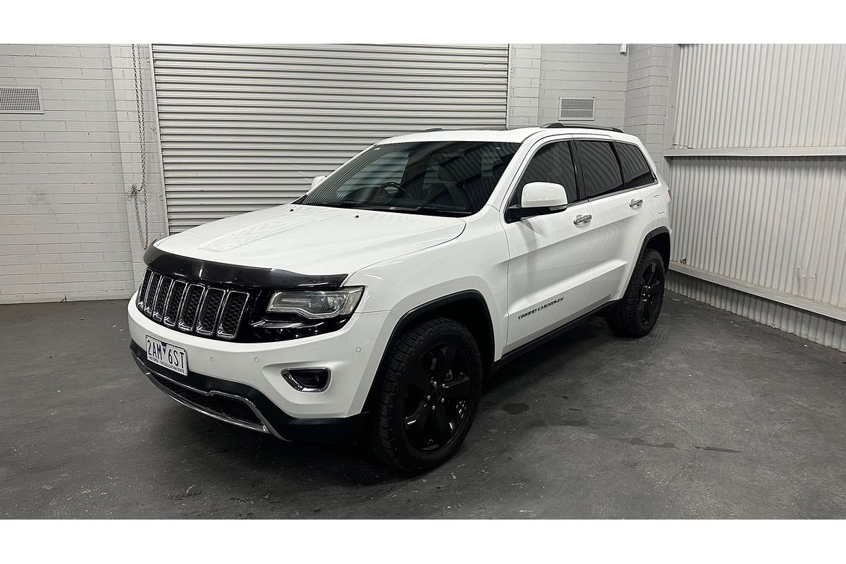 2013 Jeep Grand Cherokee Limited WK