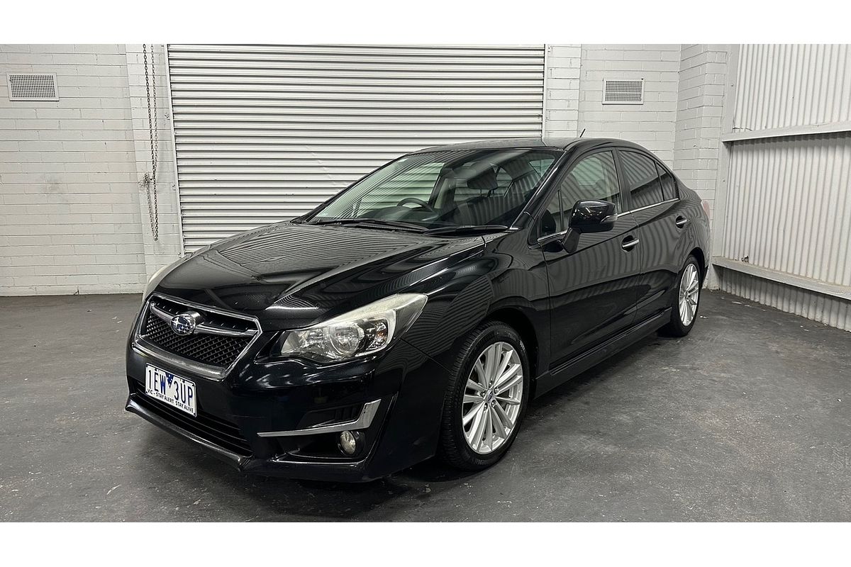 2015 Subaru Impreza 2.0i Lineartronic AWD G4 MY14