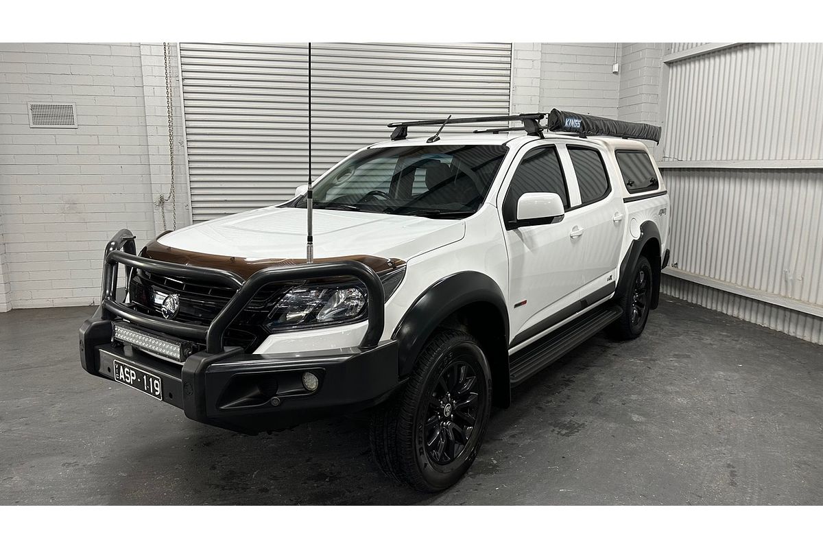 2018 Holden Colorado LS-X  DUAL CAB RG MY18 4X4