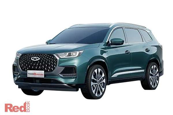 2024 Chery Tiggo 8 Pro Max Urban