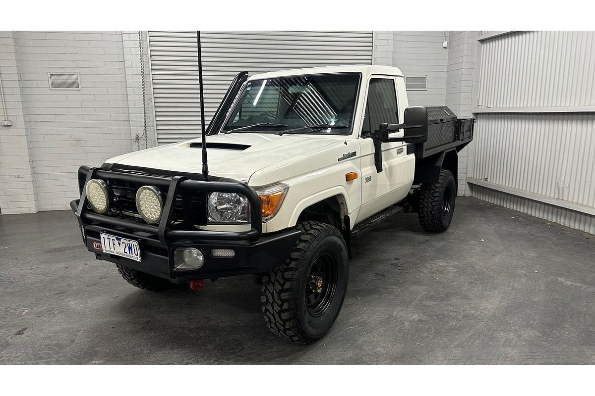 2015 Toyota Landcruiser GX VDJ79R 4X4