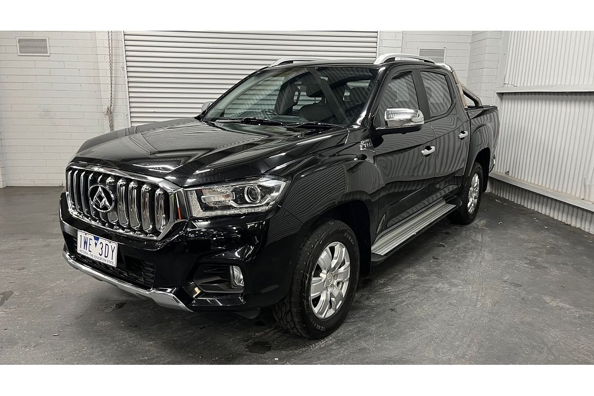 2018 LDV T60 LUXE SK8C 4X4