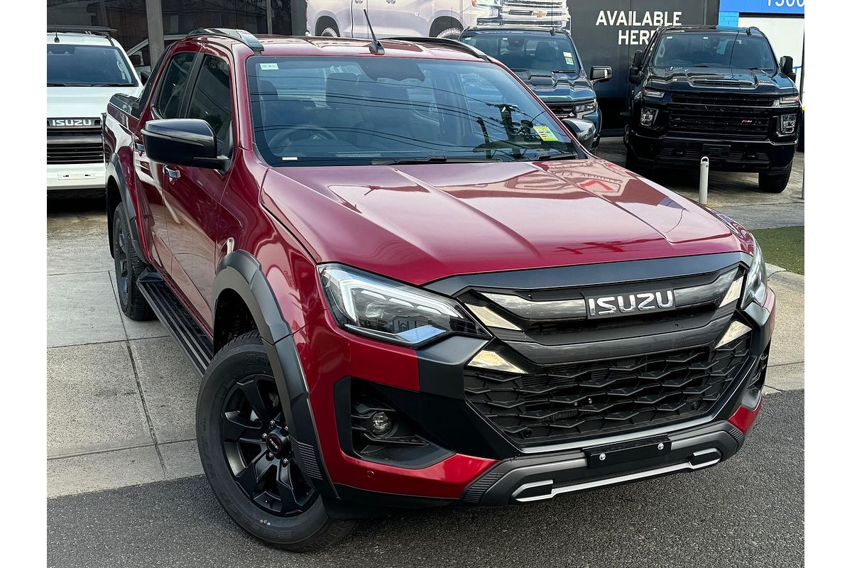 2026 Isuzu D-MAX X-TERRAIN 4X4