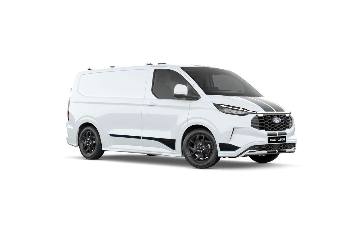2025 Ford Transit Custom Sport SWB AV SWB Low Roof