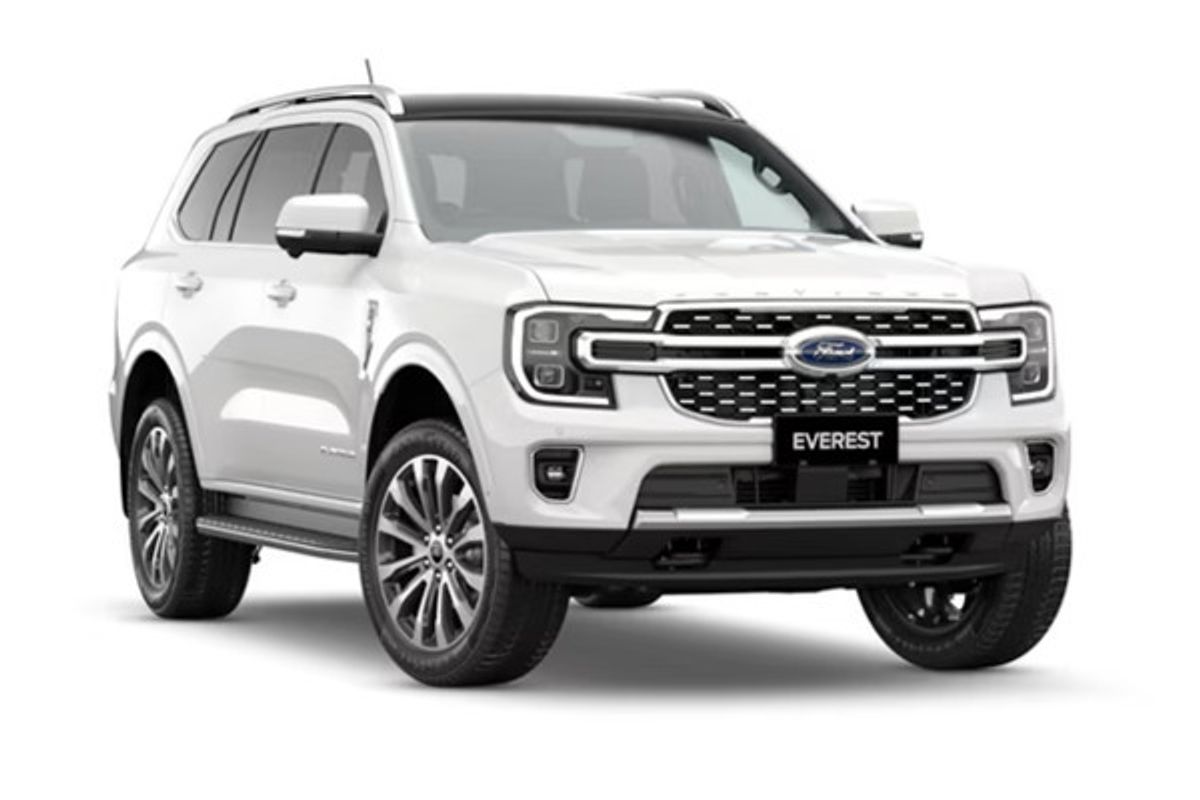2026 Ford Everest Platinum 3.0L