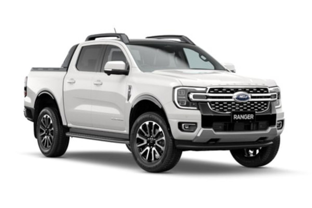 2026 Ford Ranger Platinum 4X4 3.0L