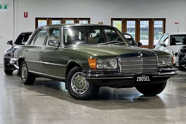 1980 Mercedes-Benz 280SEL  W116