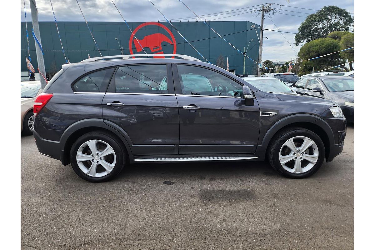 2014 Holden Captiva 7 LTZ CG