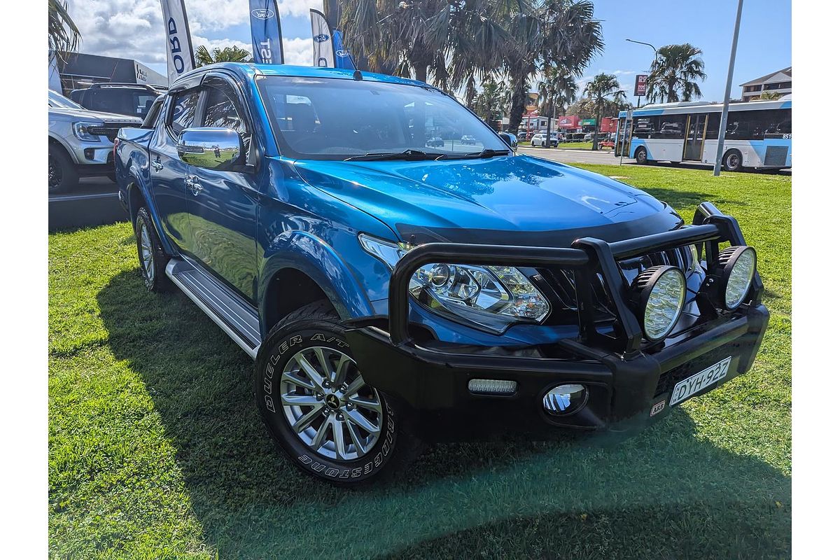 2017 Mitsubishi Triton GLS MQ 4X4