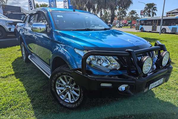 2017 Mitsubishi Triton GLS MQ 4X4