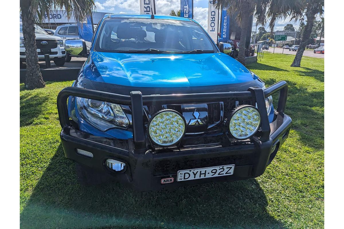 2017 Mitsubishi Triton GLS MQ 4X4