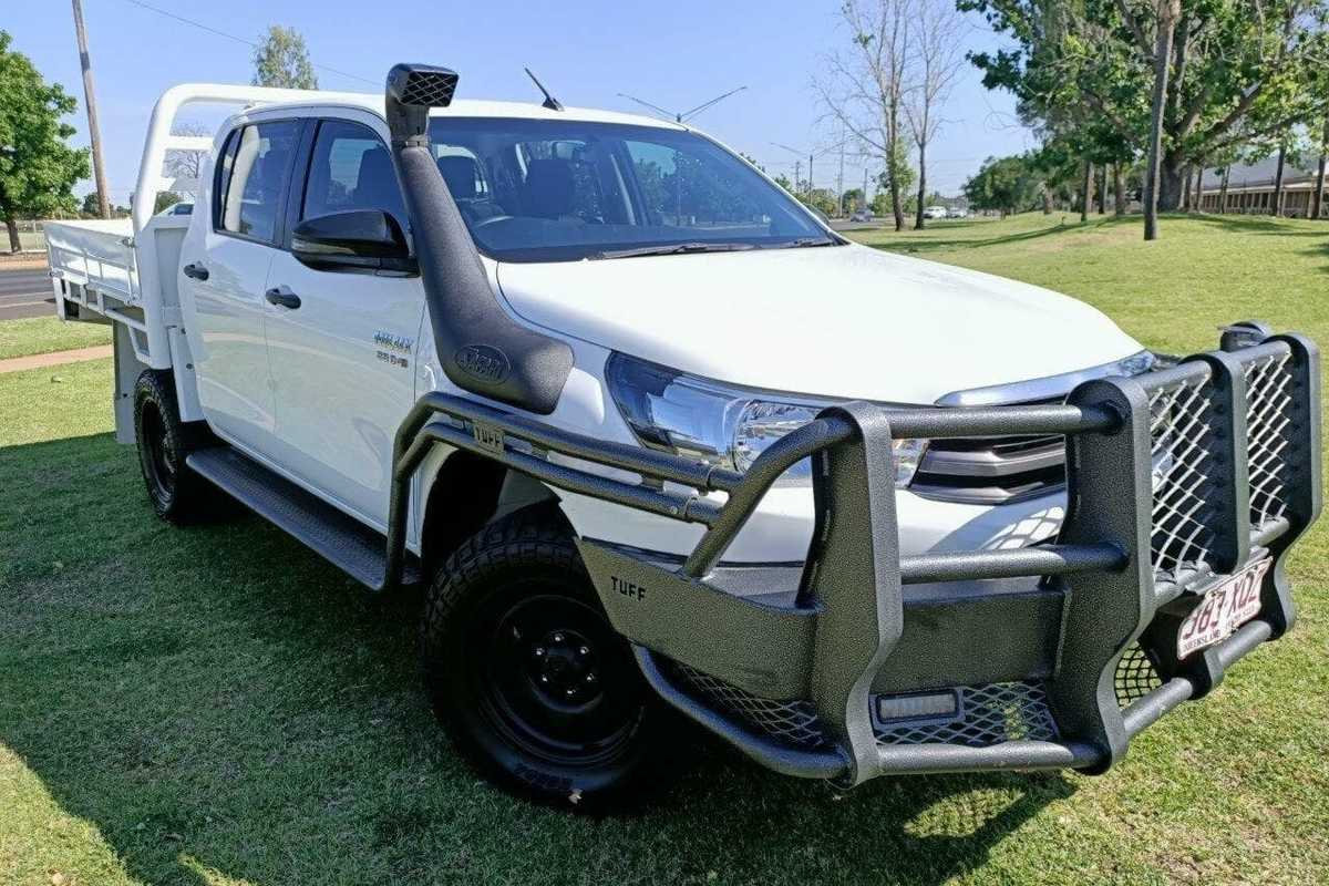 2017 Toyota HILUX SR GUN126R