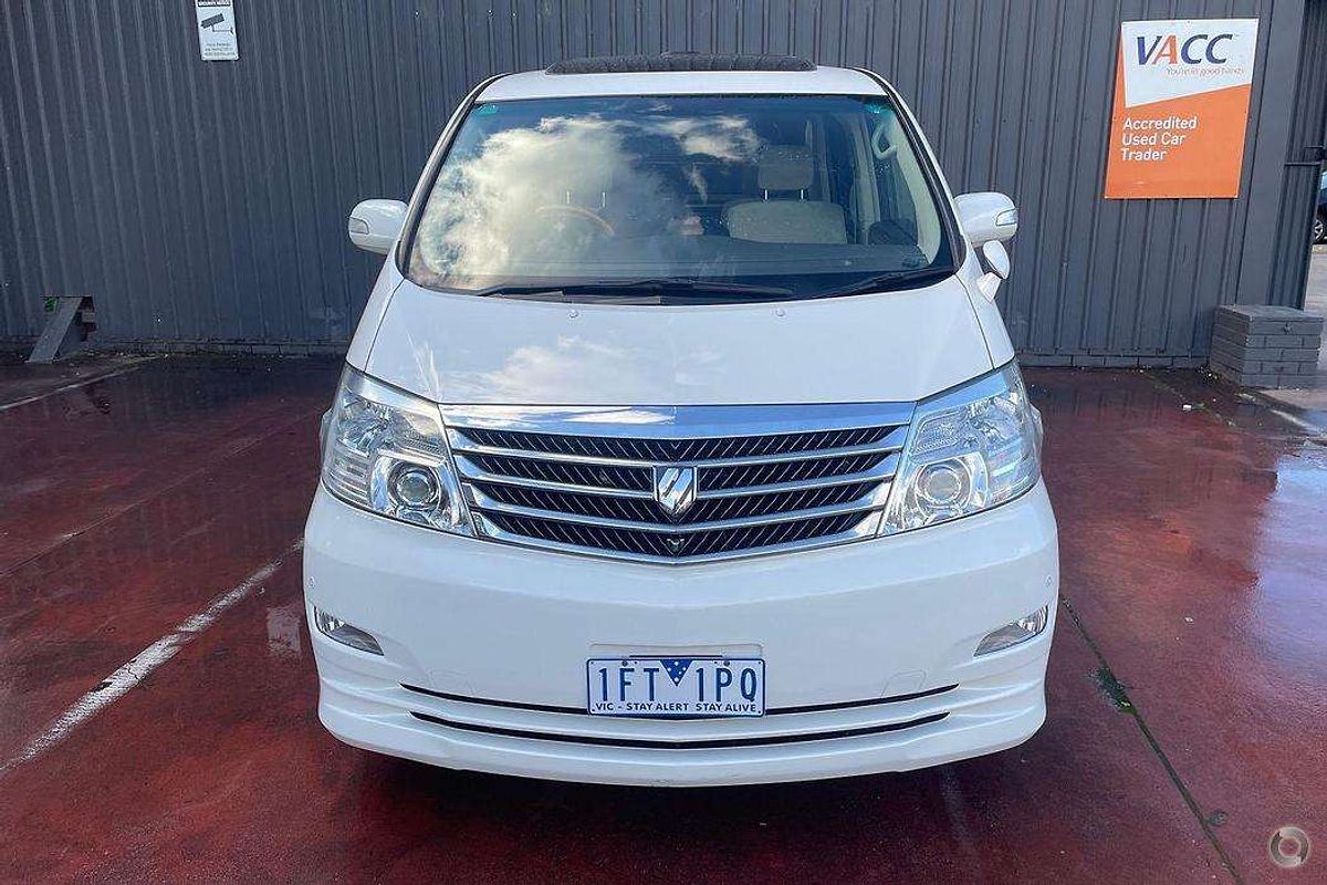 2006 Toyota Alphard G Auto F