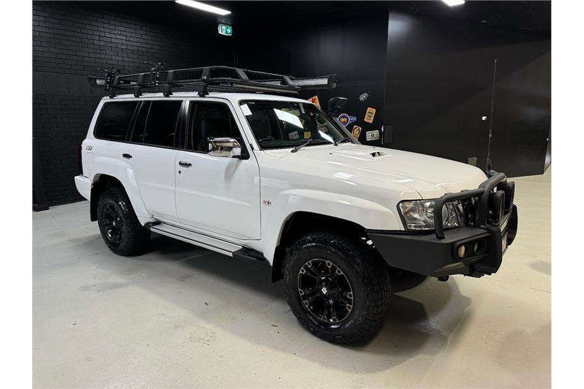 2016 Nissan Patrol ST Y61