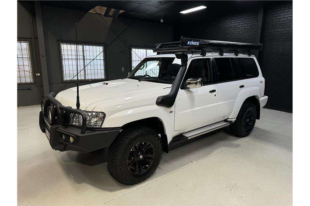 2016 Nissan Patrol ST Y61