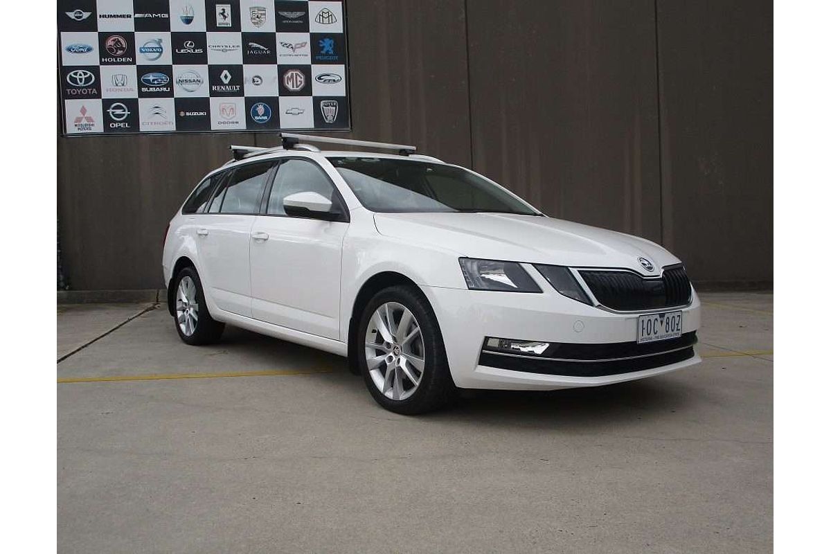 2018 Škoda Octavia 110TSI NE