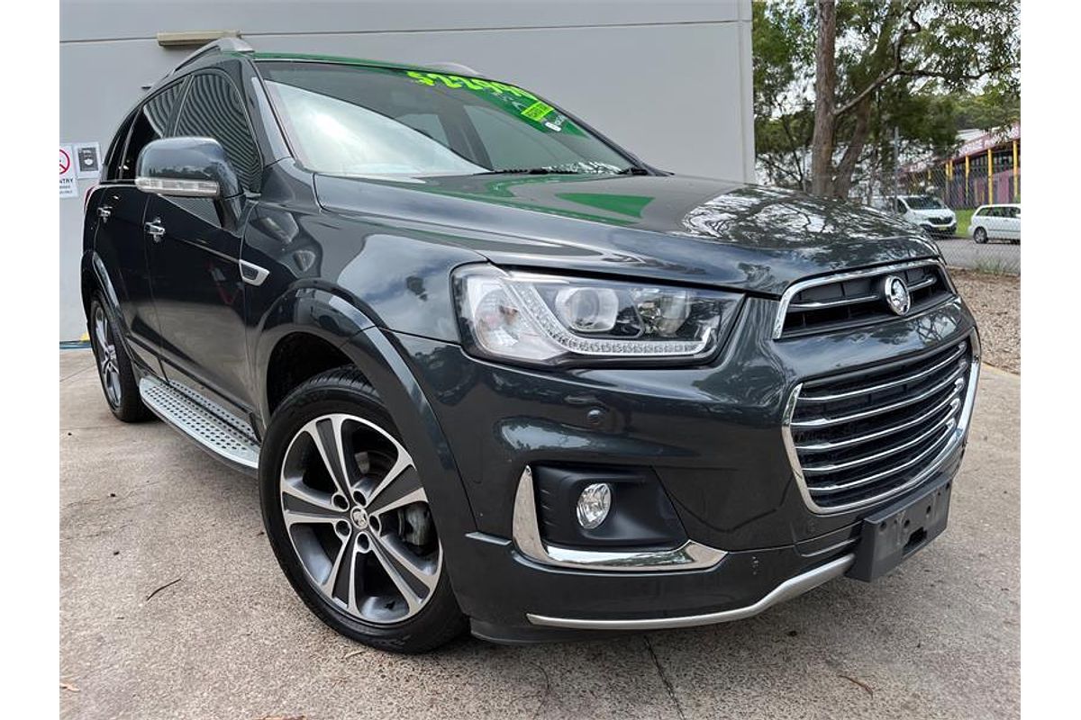 2016 Holden Captiva LTZ CG