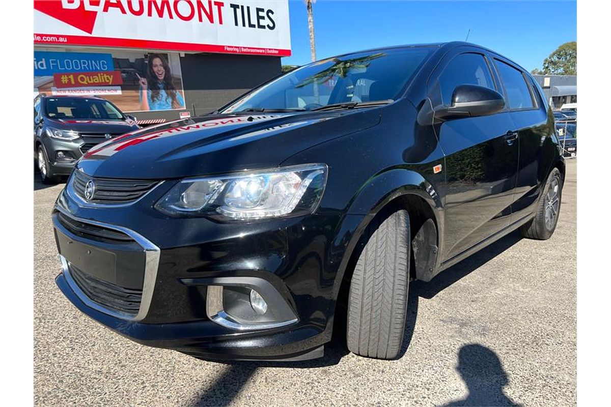 2017 Holden Barina LS TM