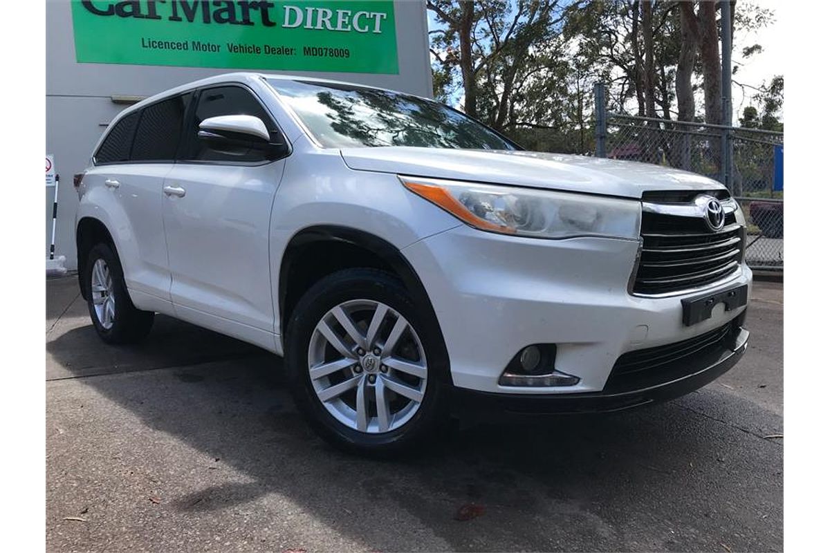2014 Toyota Kluger GX GSU55R