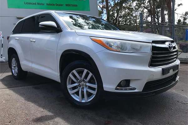 2014 Toyota Kluger GX GSU55R