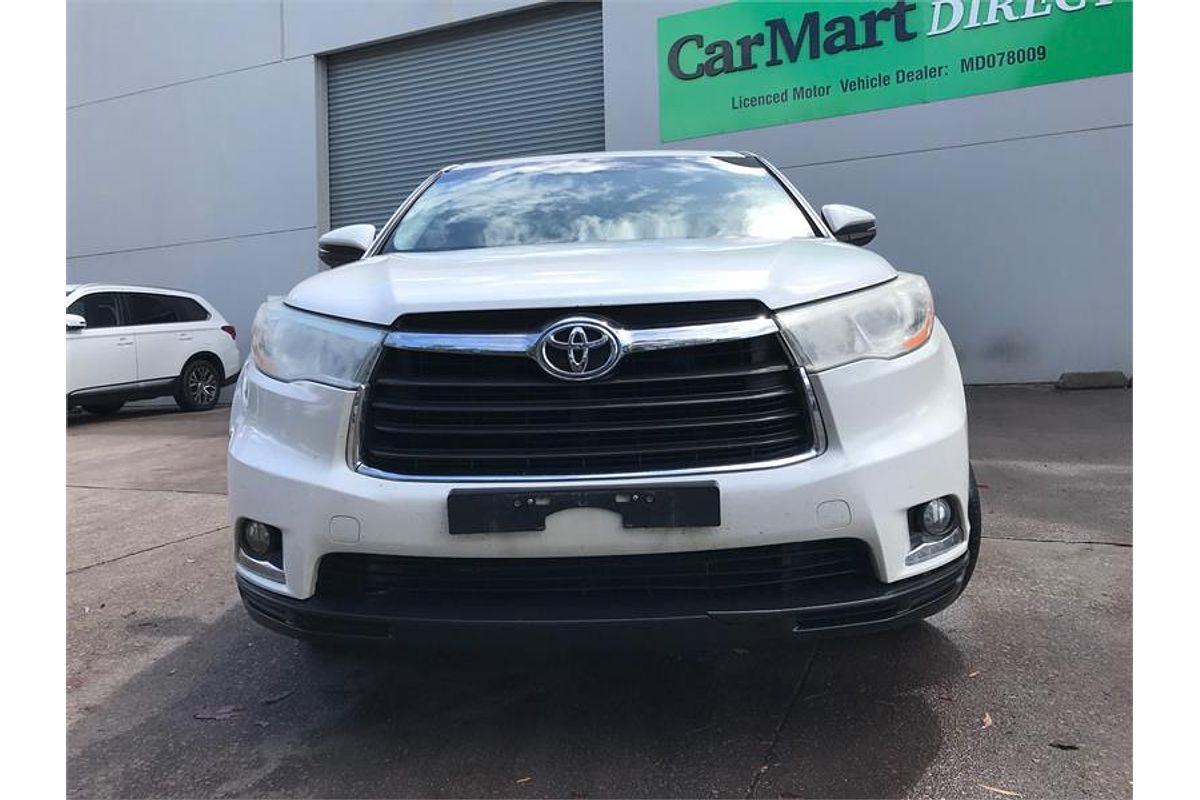 2014 Toyota Kluger GX GSU55R
