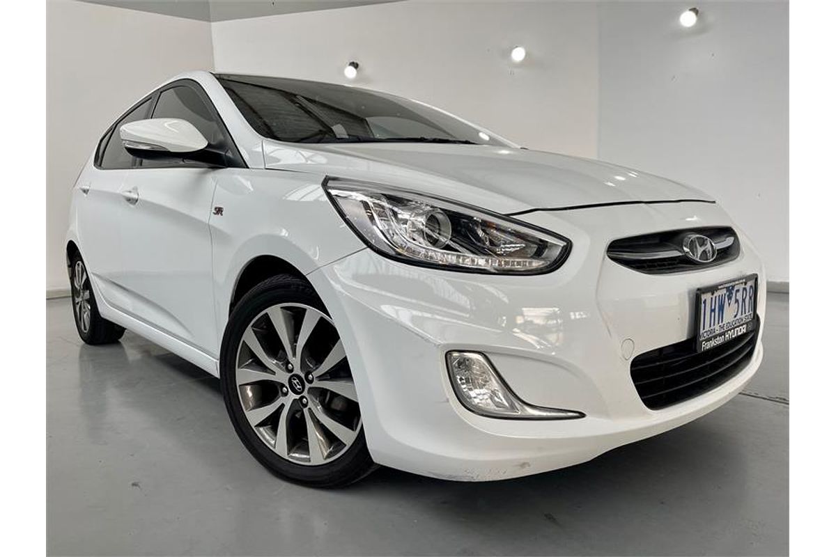 2016 Hyundai Accent SR RB4 MY16