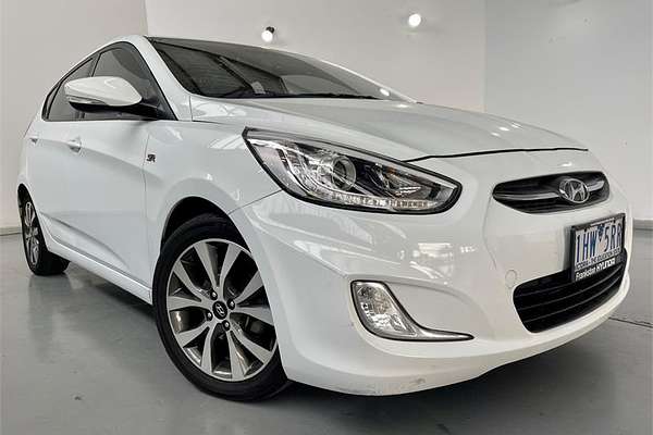2016 Hyundai Accent SR RB4 MY16