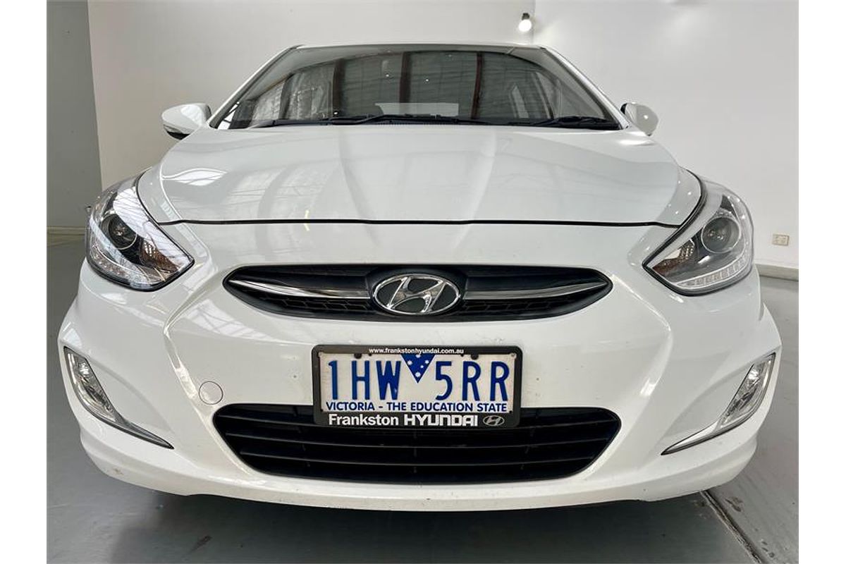 2016 Hyundai Accent SR RB4 MY16