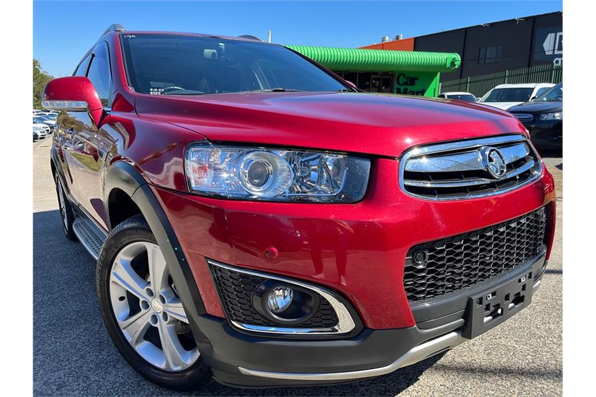2015 Holden Captiva 7 LTZ CG