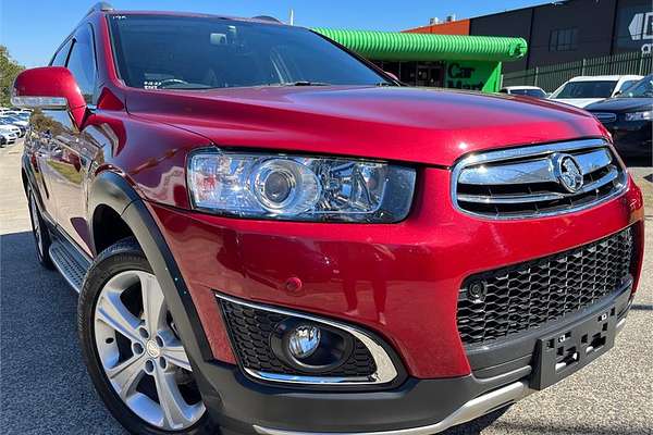 2015 Holden Captiva 7 LTZ CG