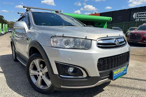 2015 Holden Captiva 7 LTZ CG